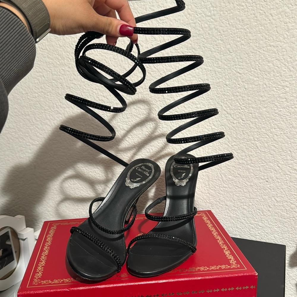 Rene caovilla supercleo